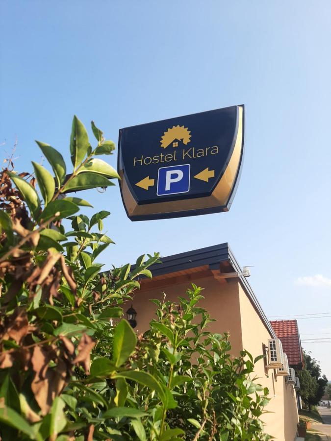 Villa Klara Novi Sad Exterior foto